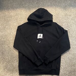 Nike Black Hoodie with Logo